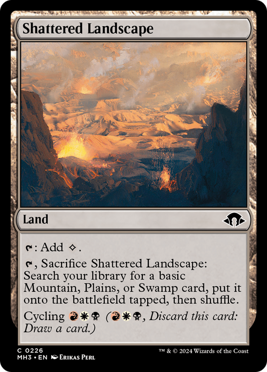 Shattered Landscape (MH3-226) - Modern Horizons 3