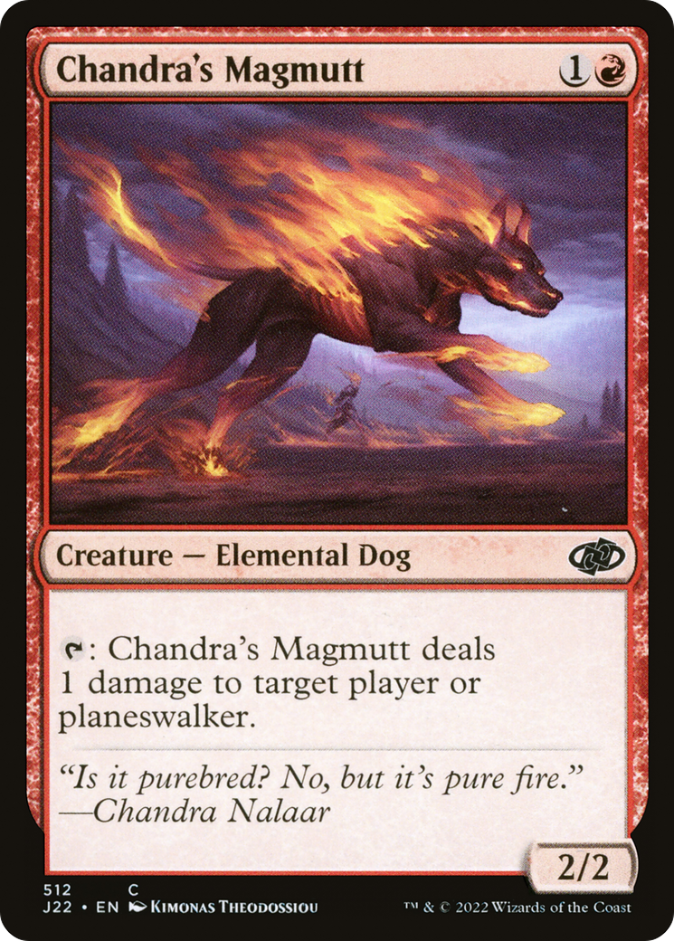 Chandra's Magmutt (J22-512) - Jumpstart 2022
