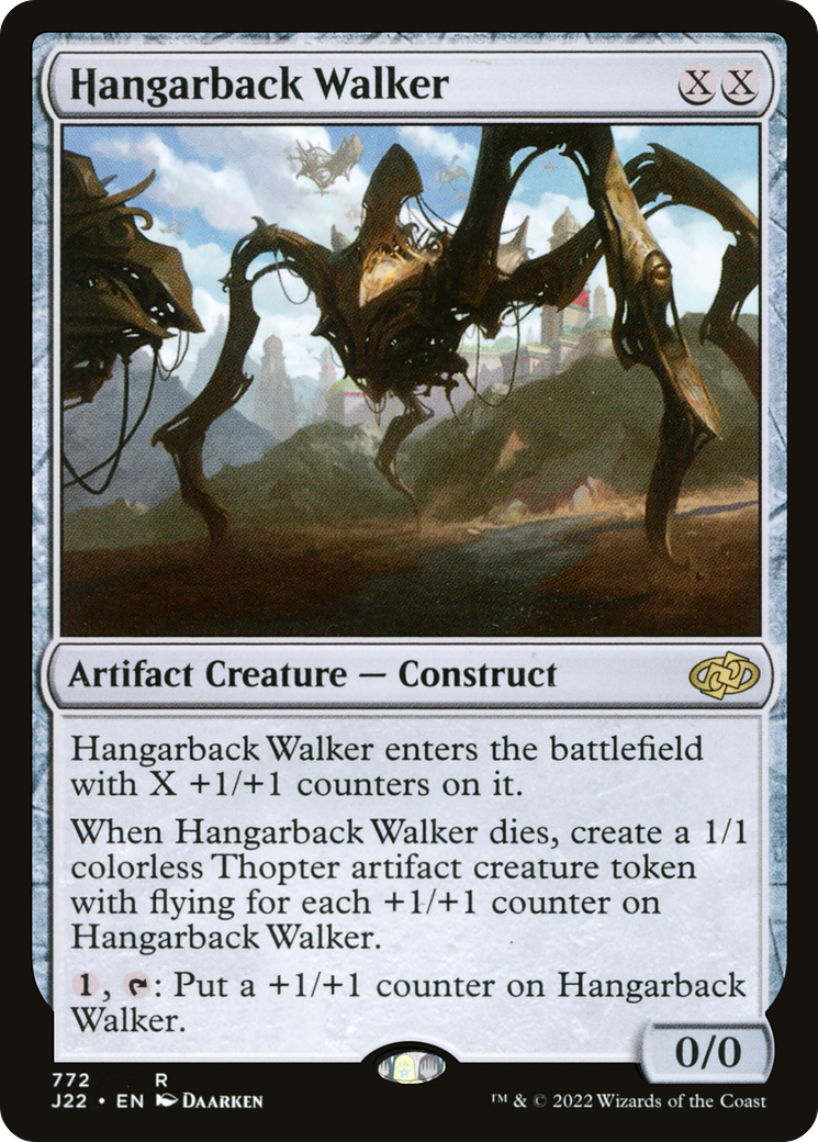 Hangarback Walker (J22-772) - Jumpstart 2022
