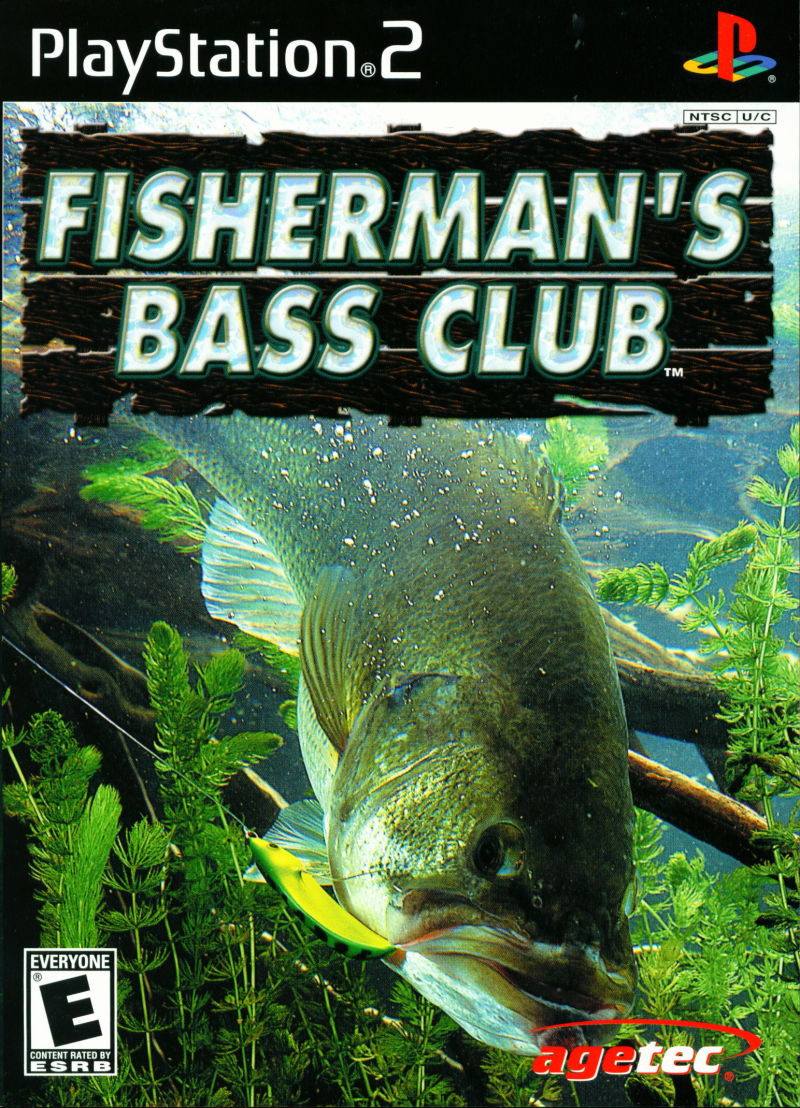 Fishermans Bass Club - PlayStation 2 (PS2)