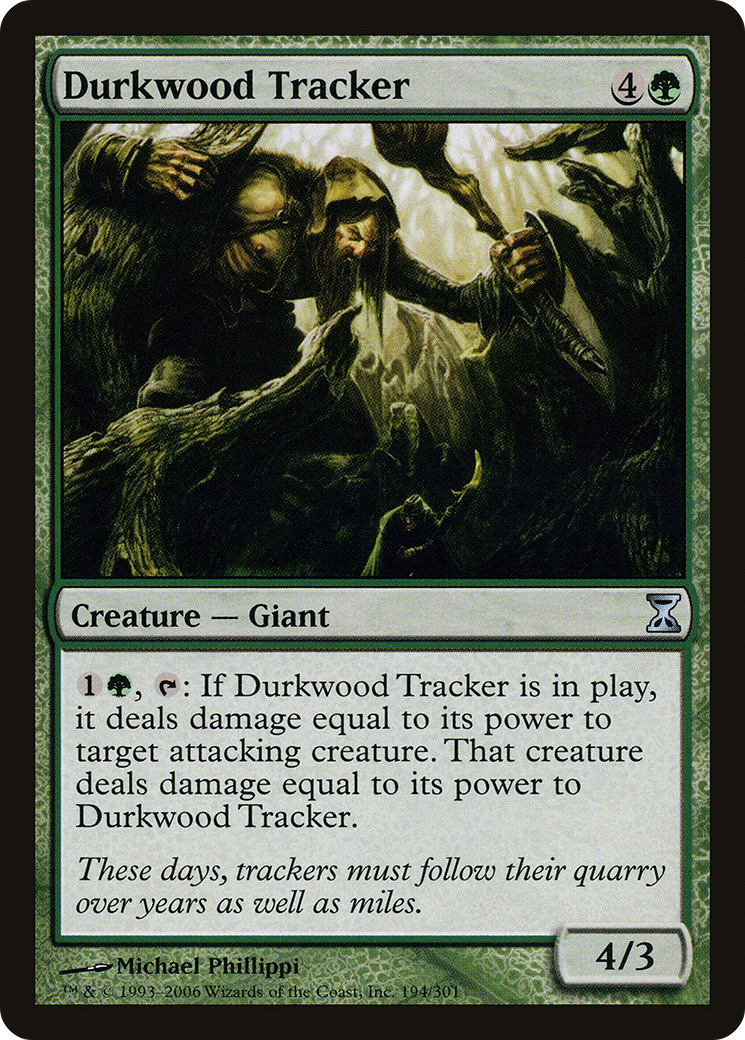 Durkwood Tracker (TSP-194) - Time Spiral