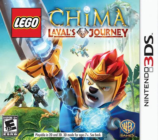 Lego Legends of Chima Laval's Journey