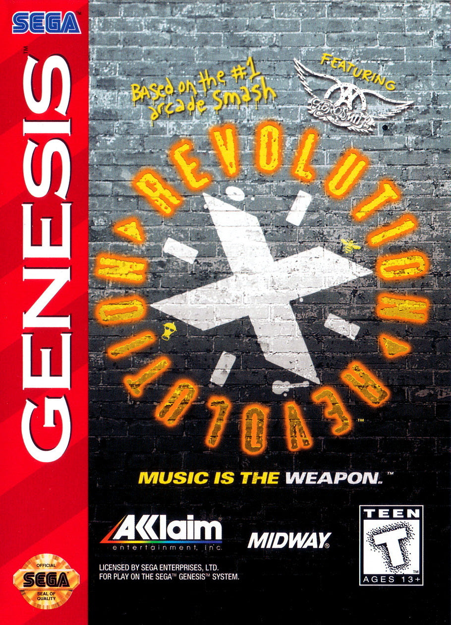 Revolution X - Sega Genesis