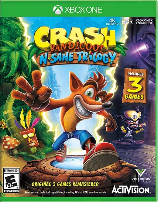 Crash Bandicoot N. Sane Trilogy - Xbox One
