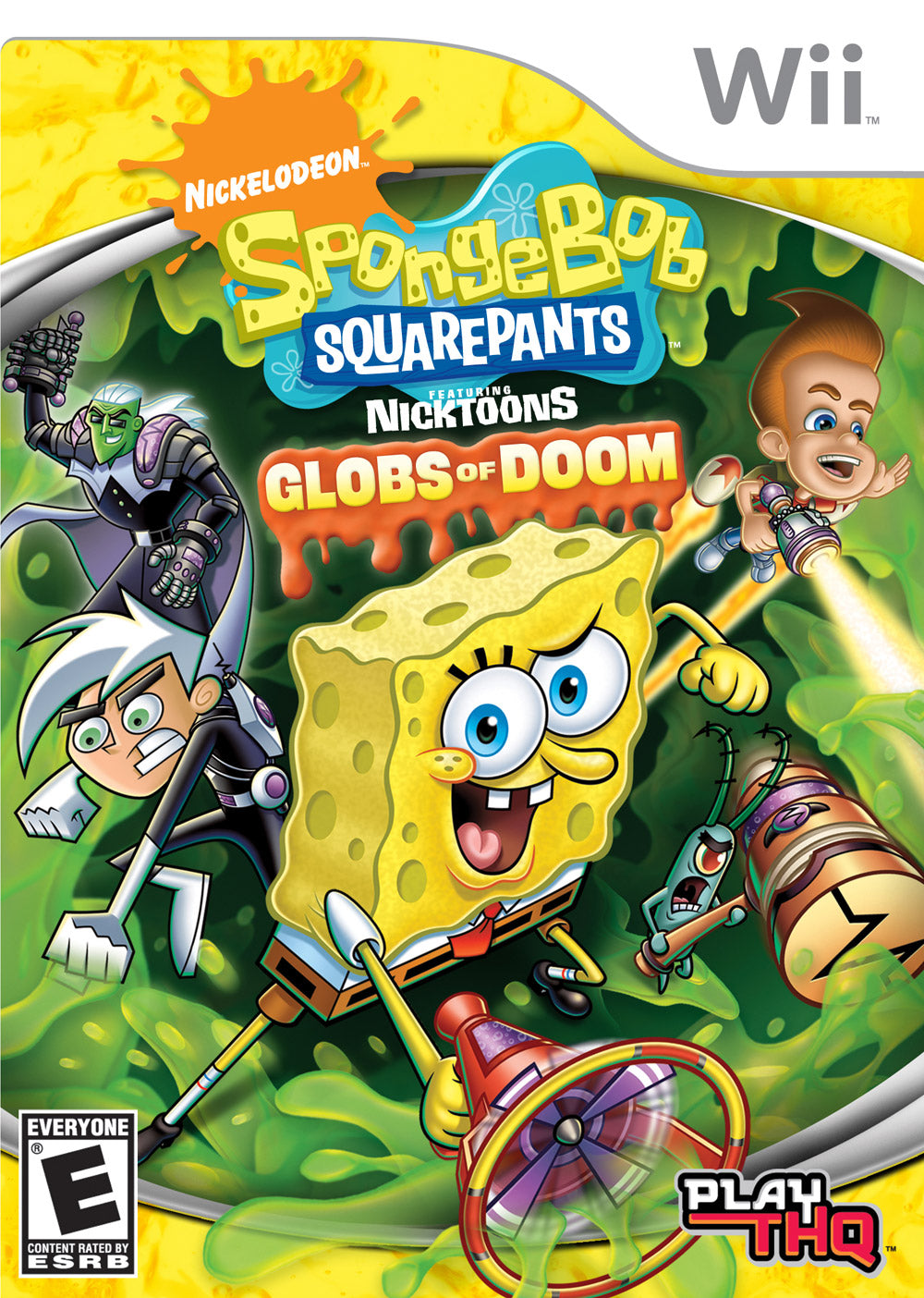 SpongeBob SquarePants Globs of Doom - Nintendo Wii