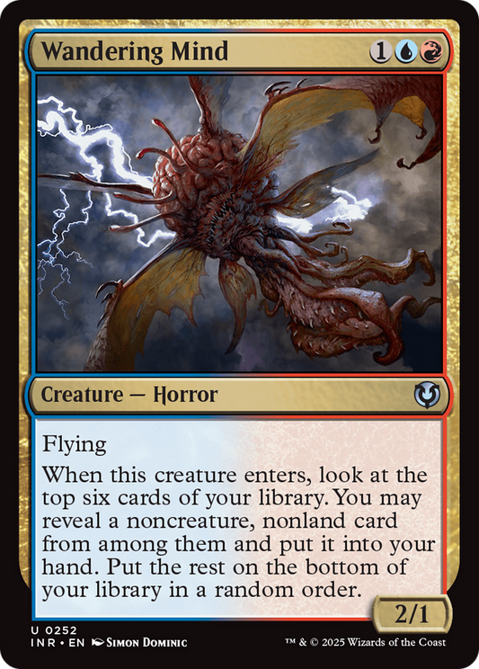 Wandering Mind (INR-252) - Innistrad Remastered