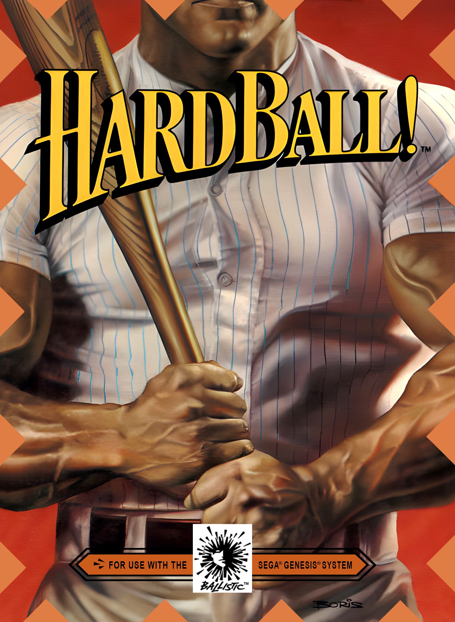 HardBall! - Sega Genesis