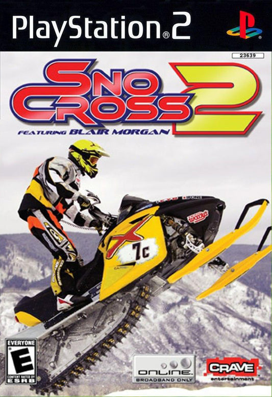 Snocross 2 - PlayStation 2 (PS2)