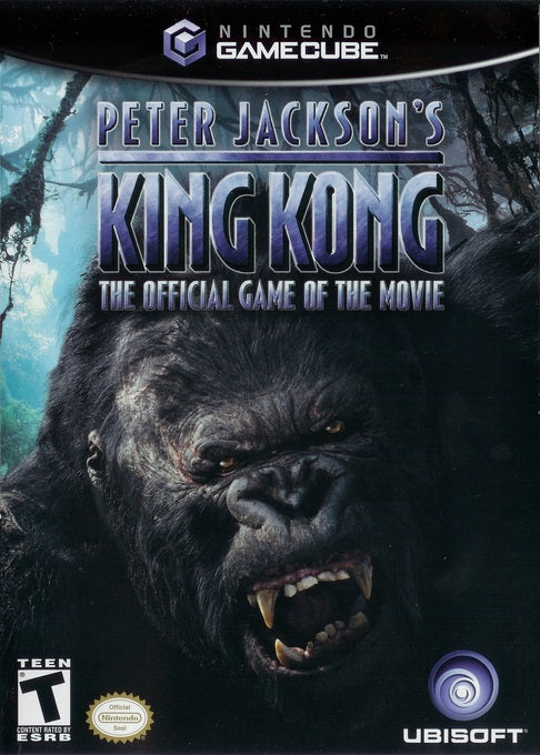 Peter Jackson's King Kong: The Official Game of the Movie - Nintendo GameCube