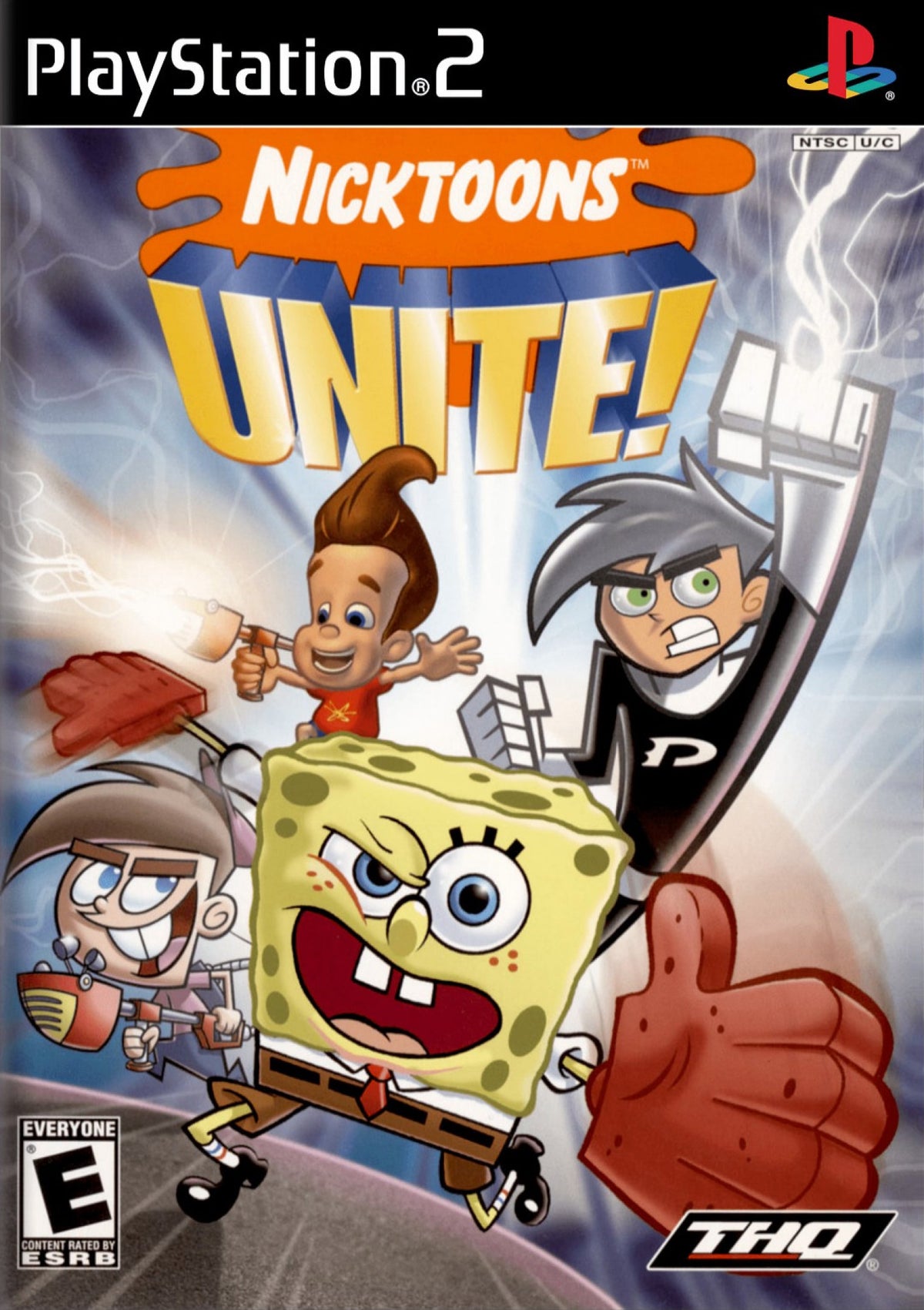 Nicktoons Unite! - PlayStation 2 (PS2)