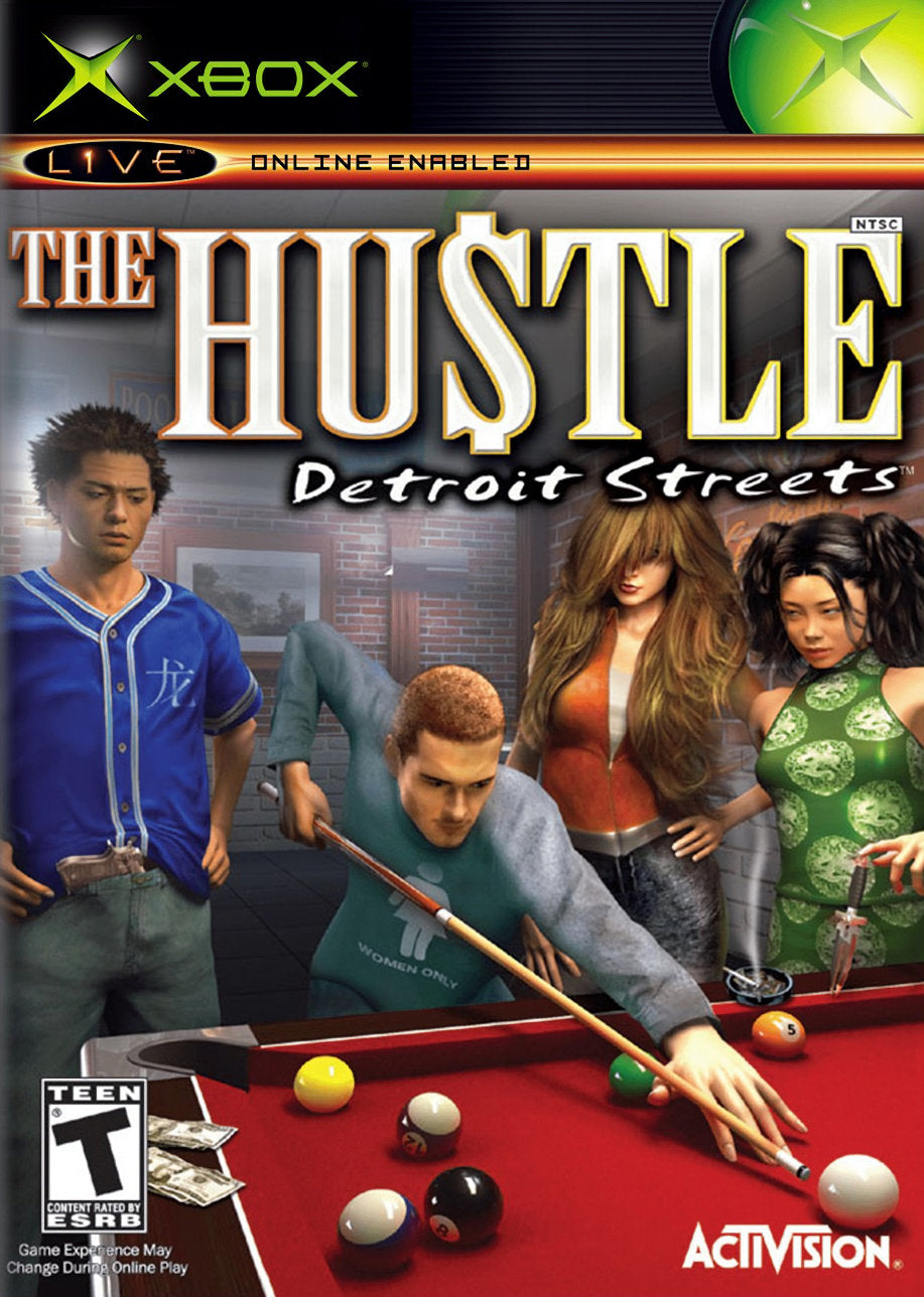The Hustle Detroit Streets - Xbox