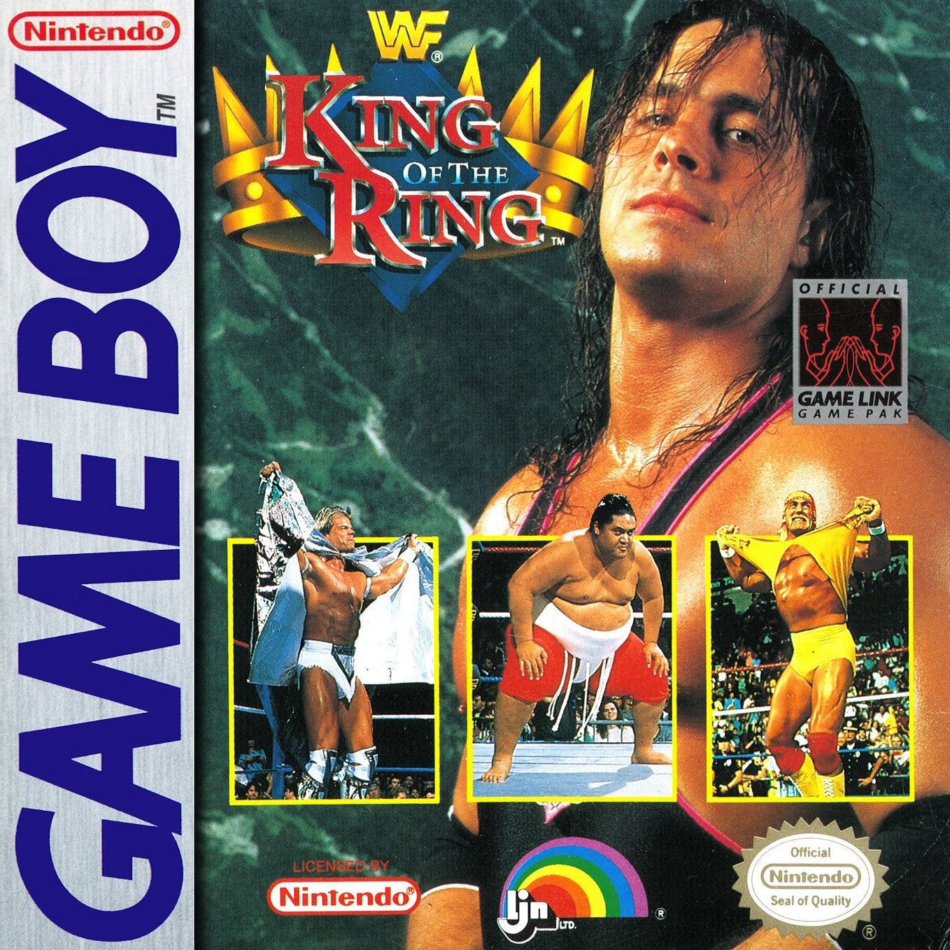 WWF King Of The Ring - Game Boy
