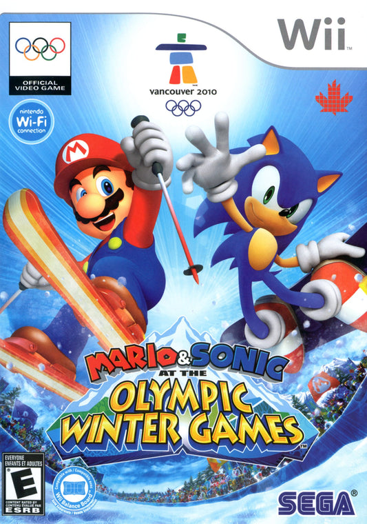 Mario & Sonic At The Winter Olympic Games