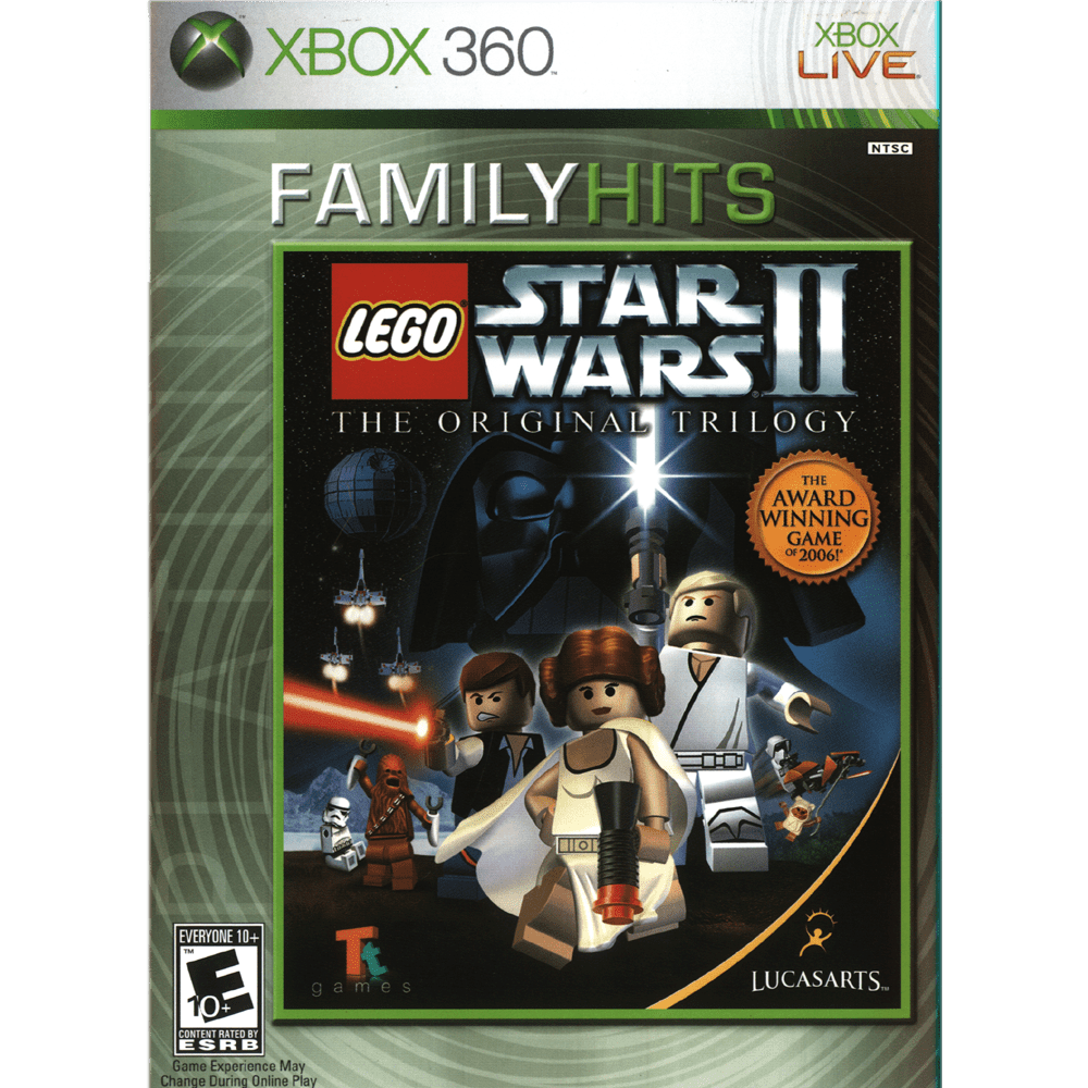 Lego Star Wars II The Original Trilogy