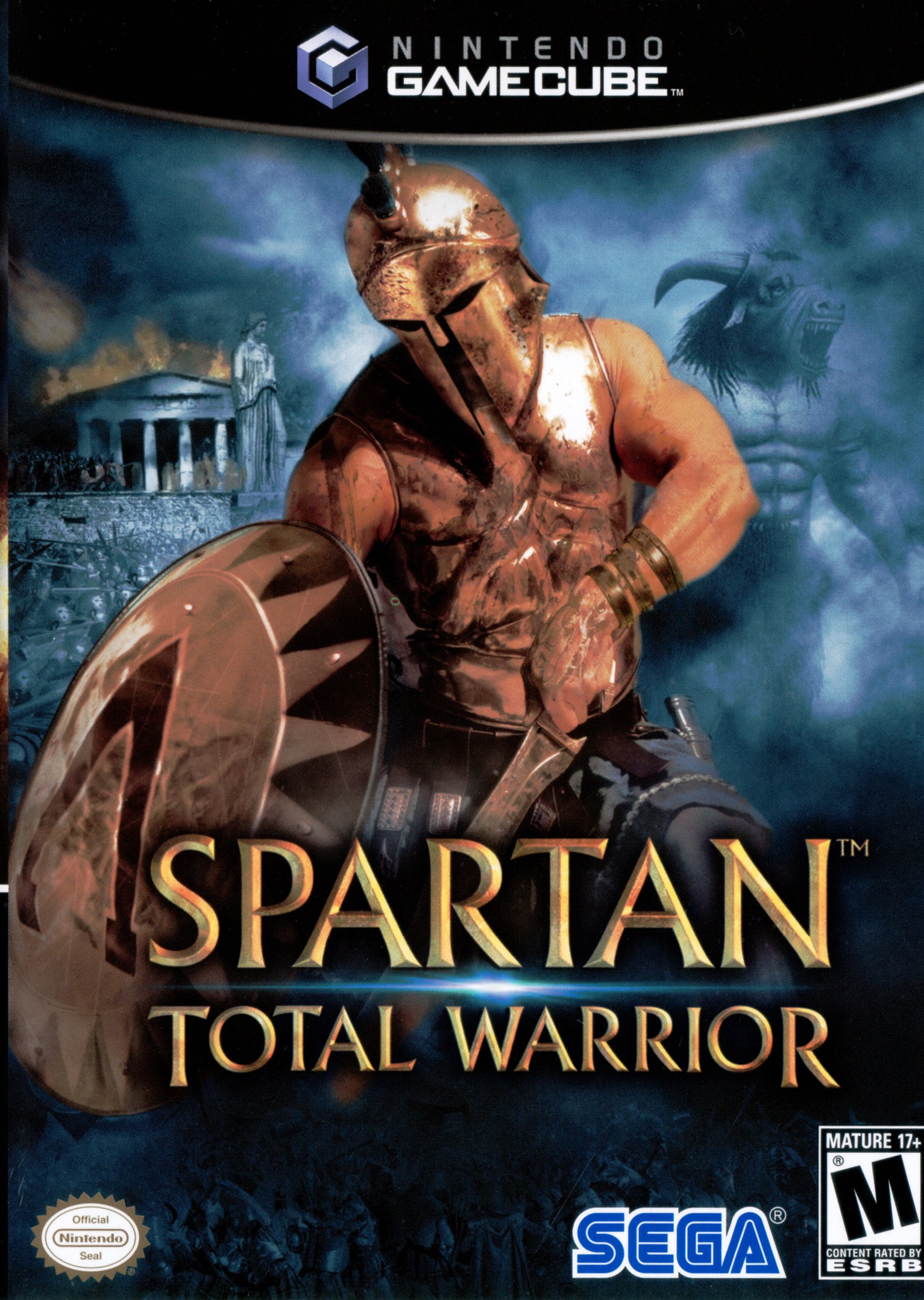 Spartan: Total Warrior - Nintendo GameCube