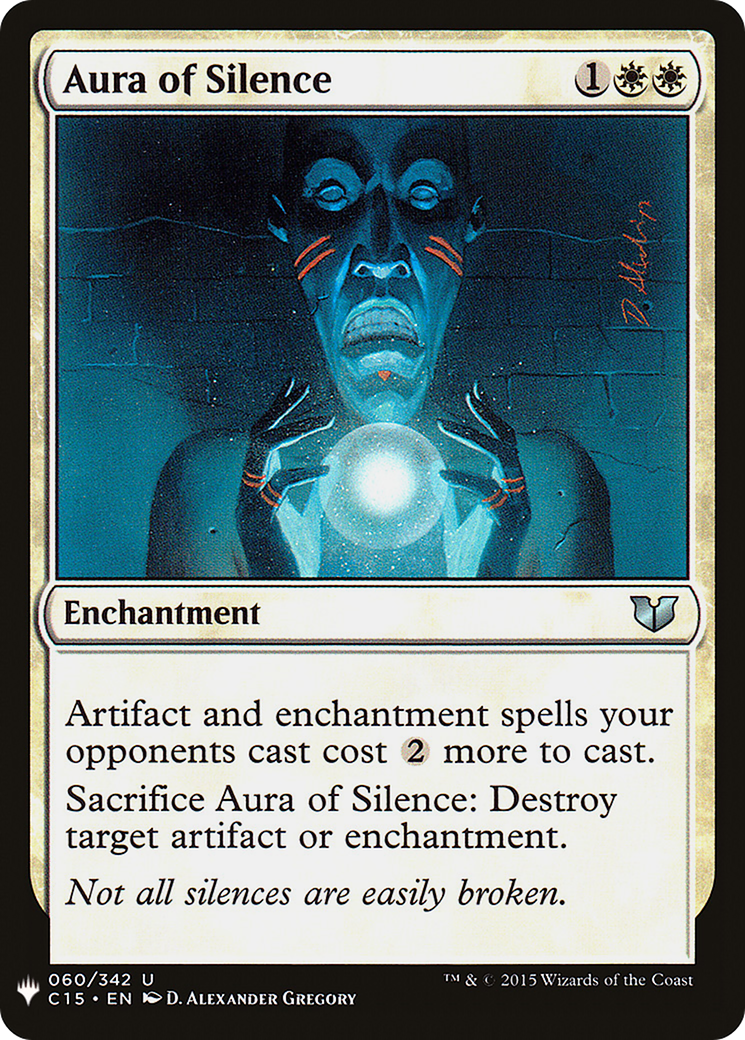 Aura of Silence (LIST-060) - The List