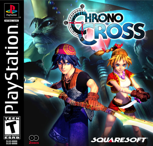 Chrono Cross - PlayStation (PS1)