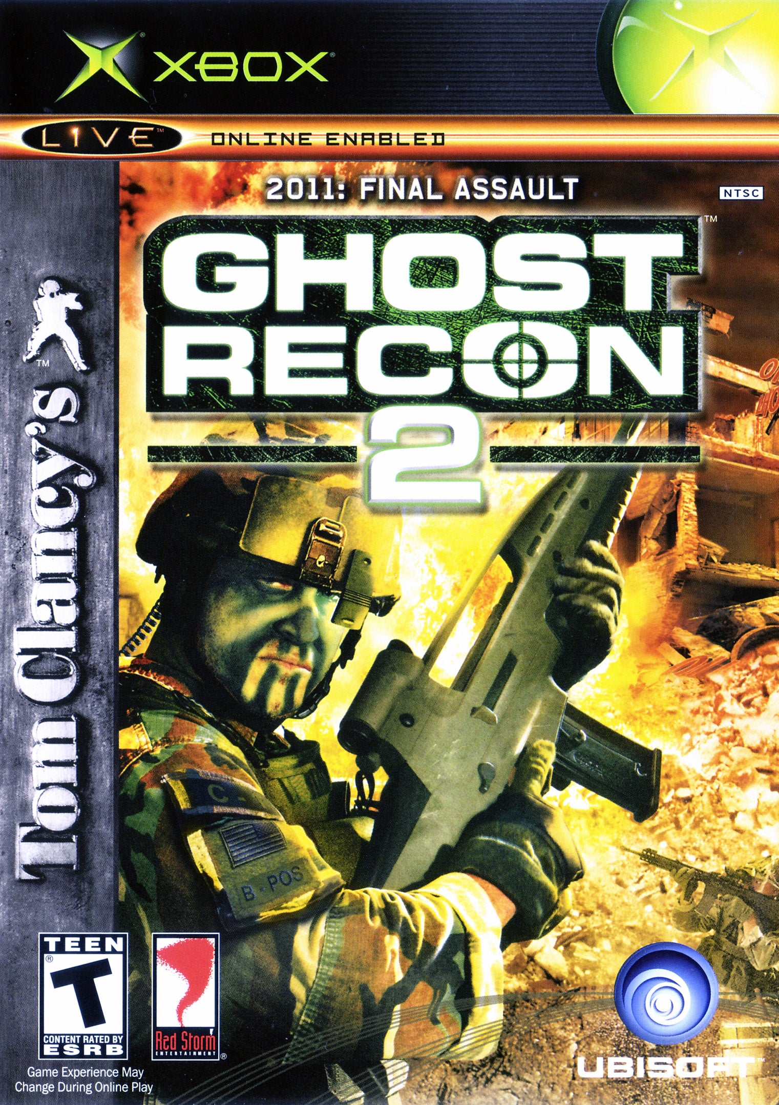 Tom Clancy's Ghost Recon 2 - Xbox