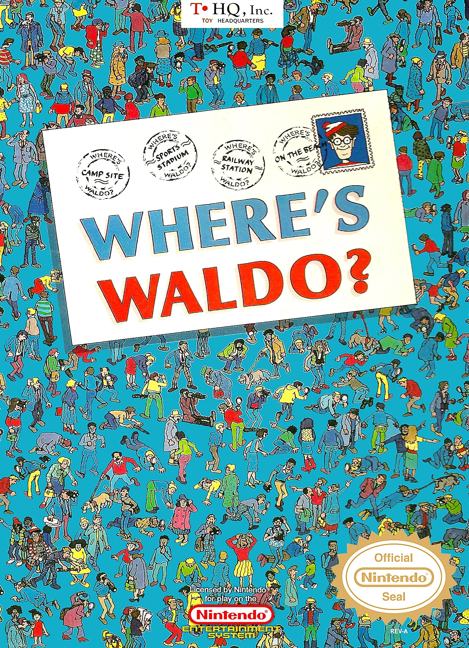 Where's Waldo? - Nintendo (NES)