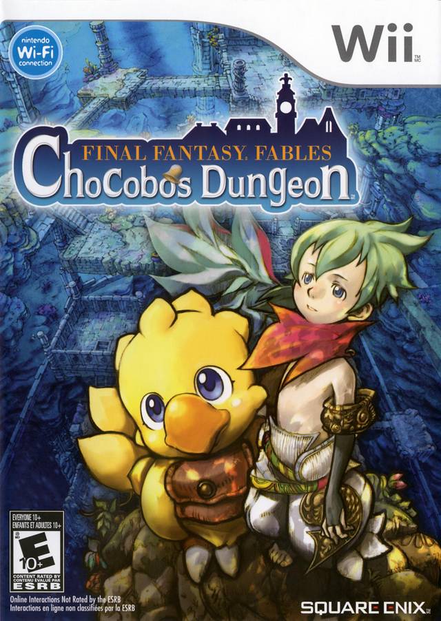 Final Fantasy Fables Chocobo's Dungeon - Nintendo Wii