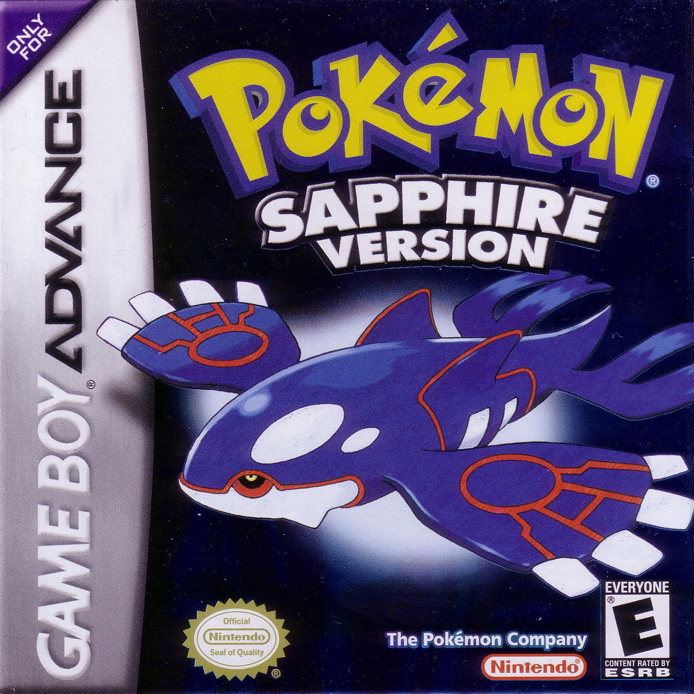 Pokémon Sapphire - Game Boy Advance (GBA)