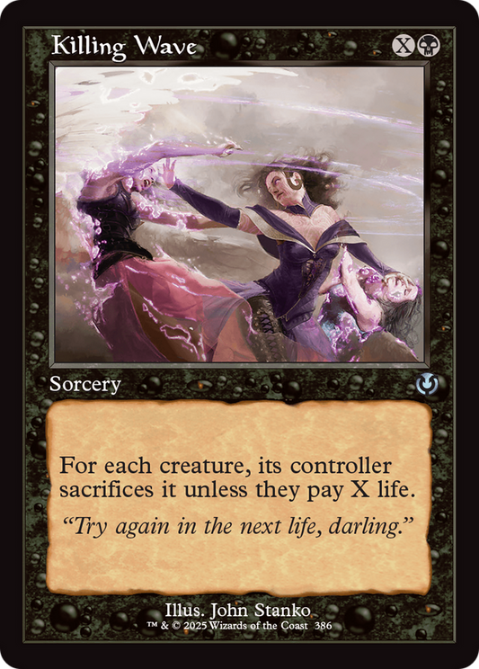 Killing Wave (Retro Frame) (INR-386) - Innistrad Remastered