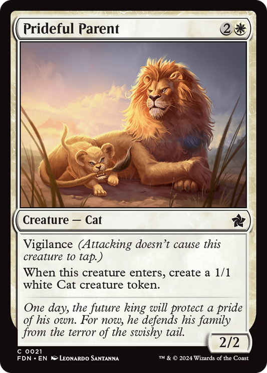Prideful Parent (FDN-021) - Foundations