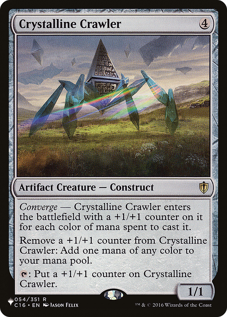 Crystalline Crawler (C16) (LIST-054/351) - The List