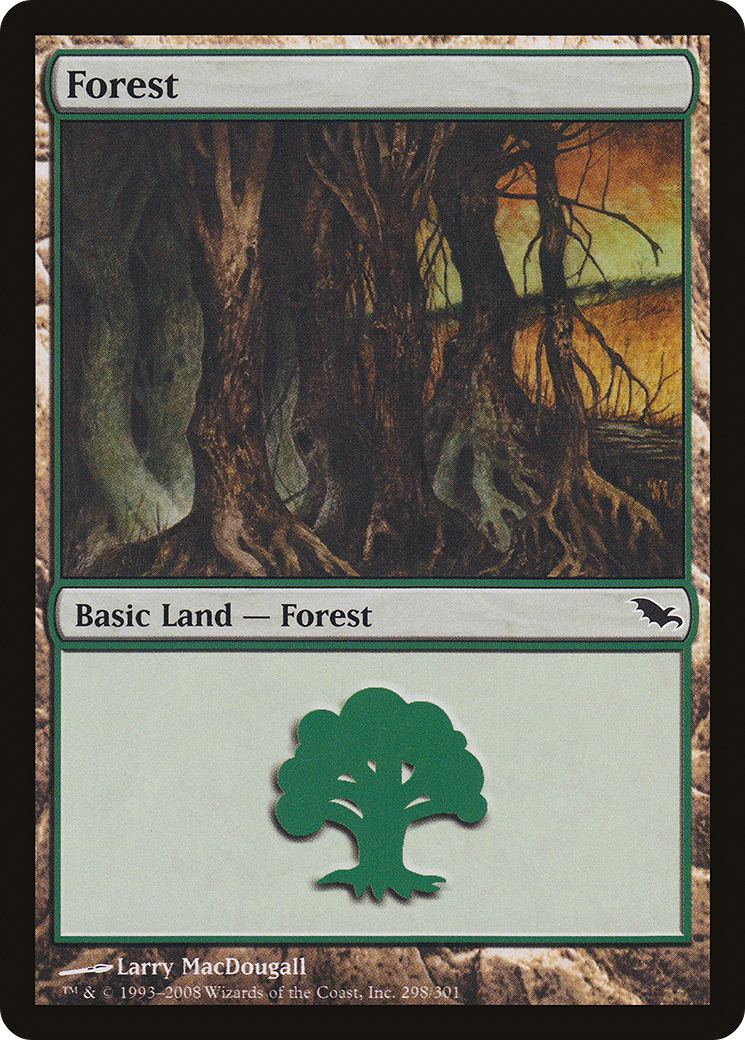 Forest (SHM-298) - Shadowmoor