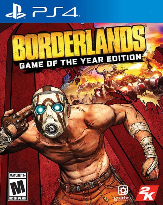Borderlands Game of the Year Edition - PlayStation 4 (PS4)