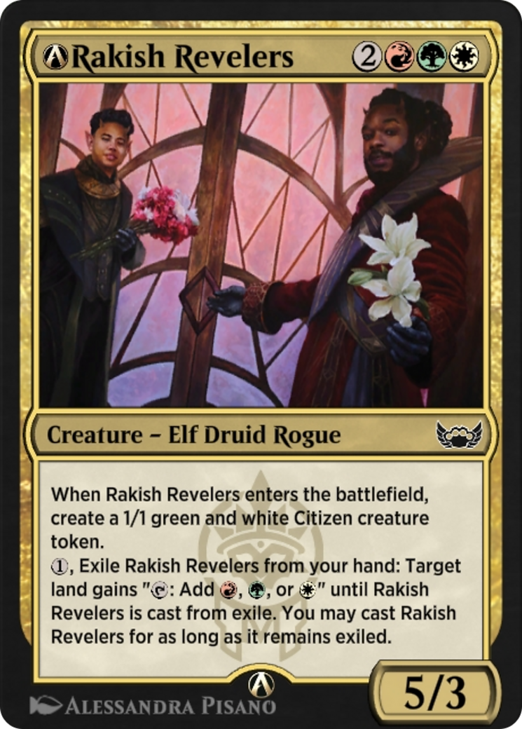 A-Rakish Revelers (SNC-A-214) - Streets of New Capenna