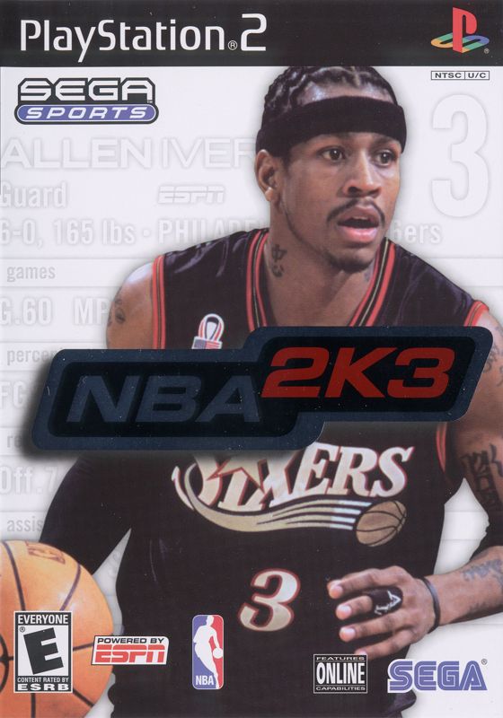 NBA 2K3 - PlayStation 2 (PS2)