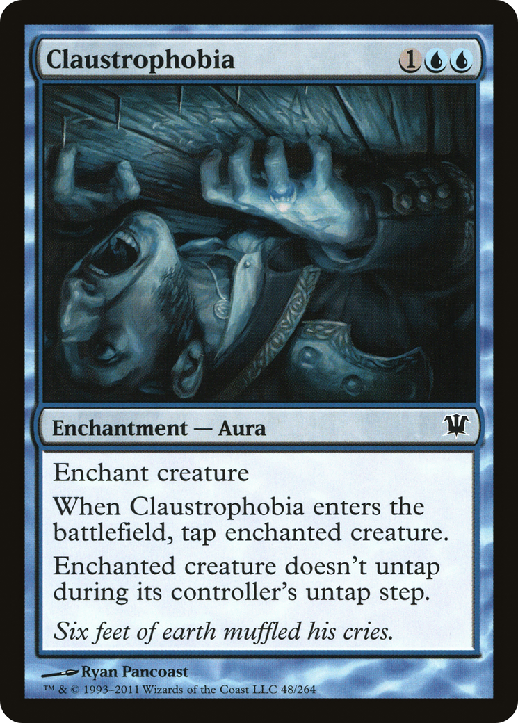Claustrophobia (ISD-048) - Innistrad