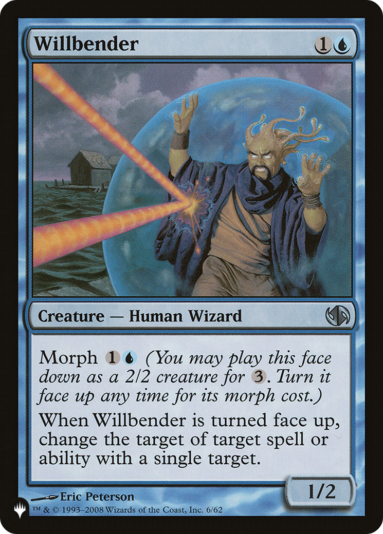 Willbender (LIST-JUN-62) - The List