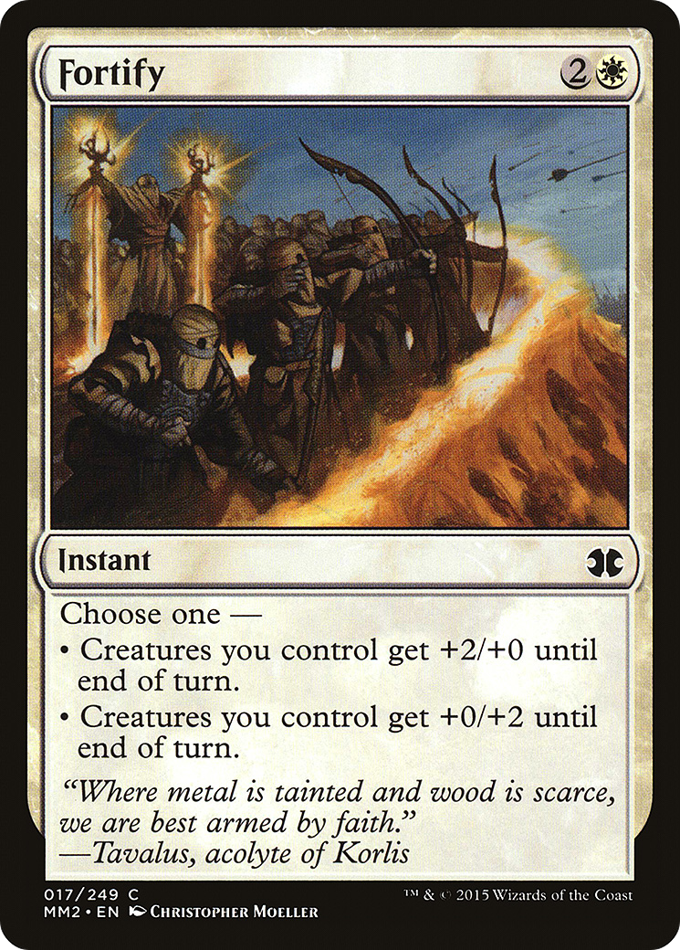 Fortify (MM2-017) - Modern Masters 2015 Foil