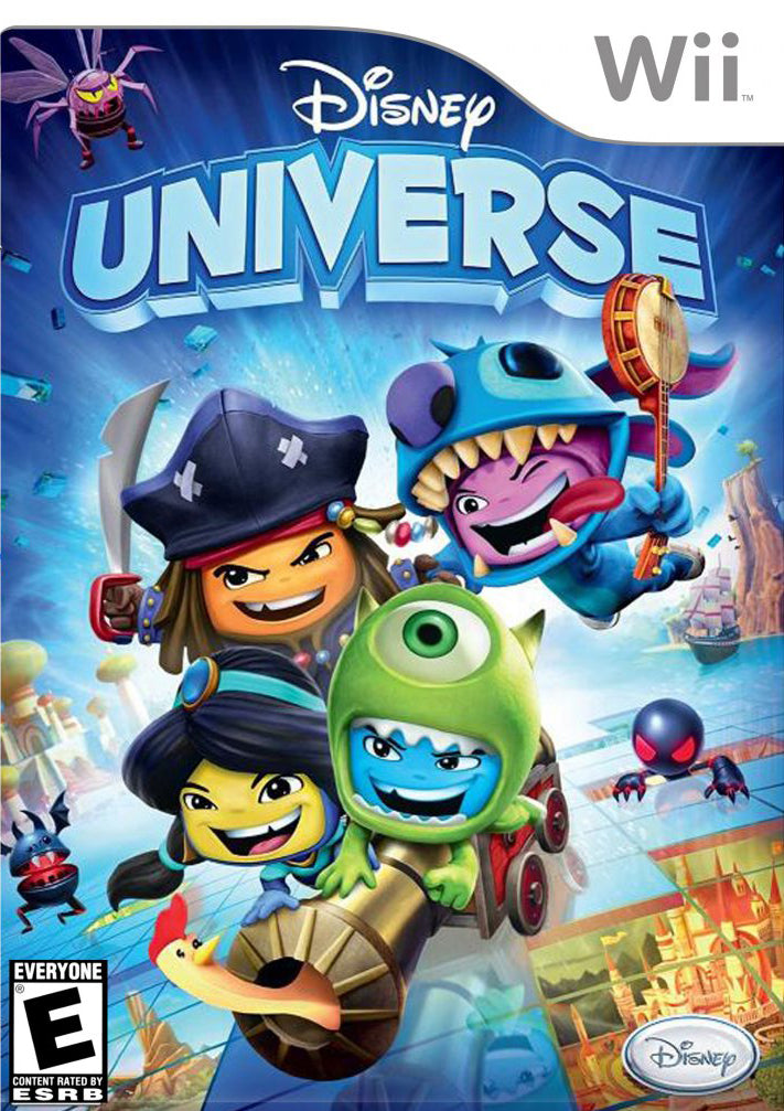 Disney Universe - Nintendo Wii