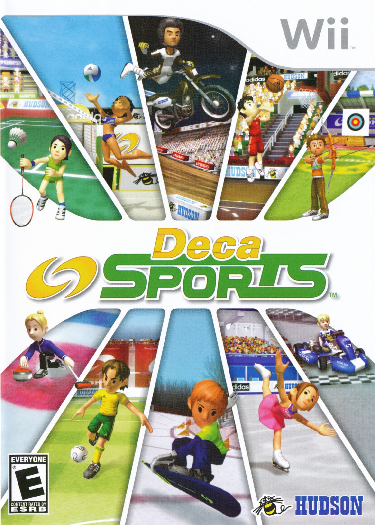 Deca Sports - Nintendo Wii
