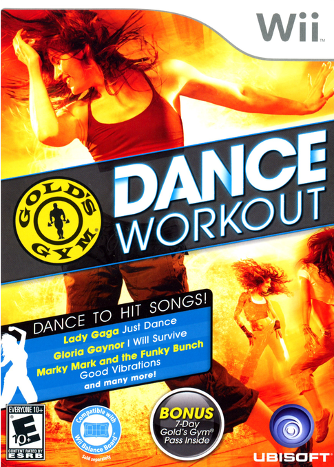 Gold's Gym Dance Workout - Nintendo Wii
