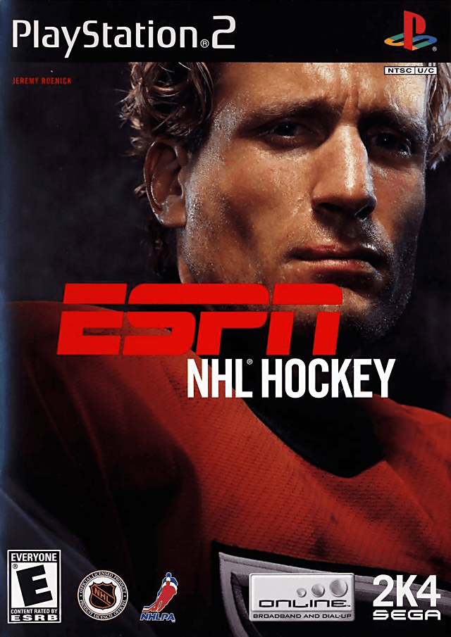 ESPN NHL Hockey - PlayStation 2 (PS2)