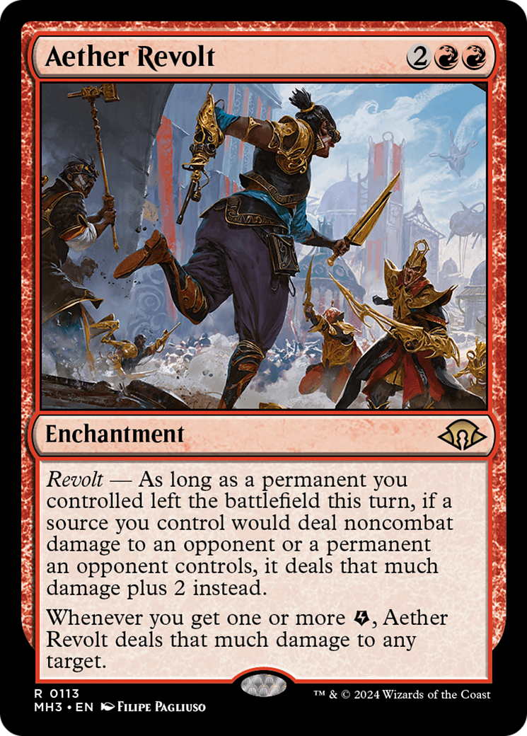 Aether Revolt (MH3-113) - Modern Horizons 3 Foil