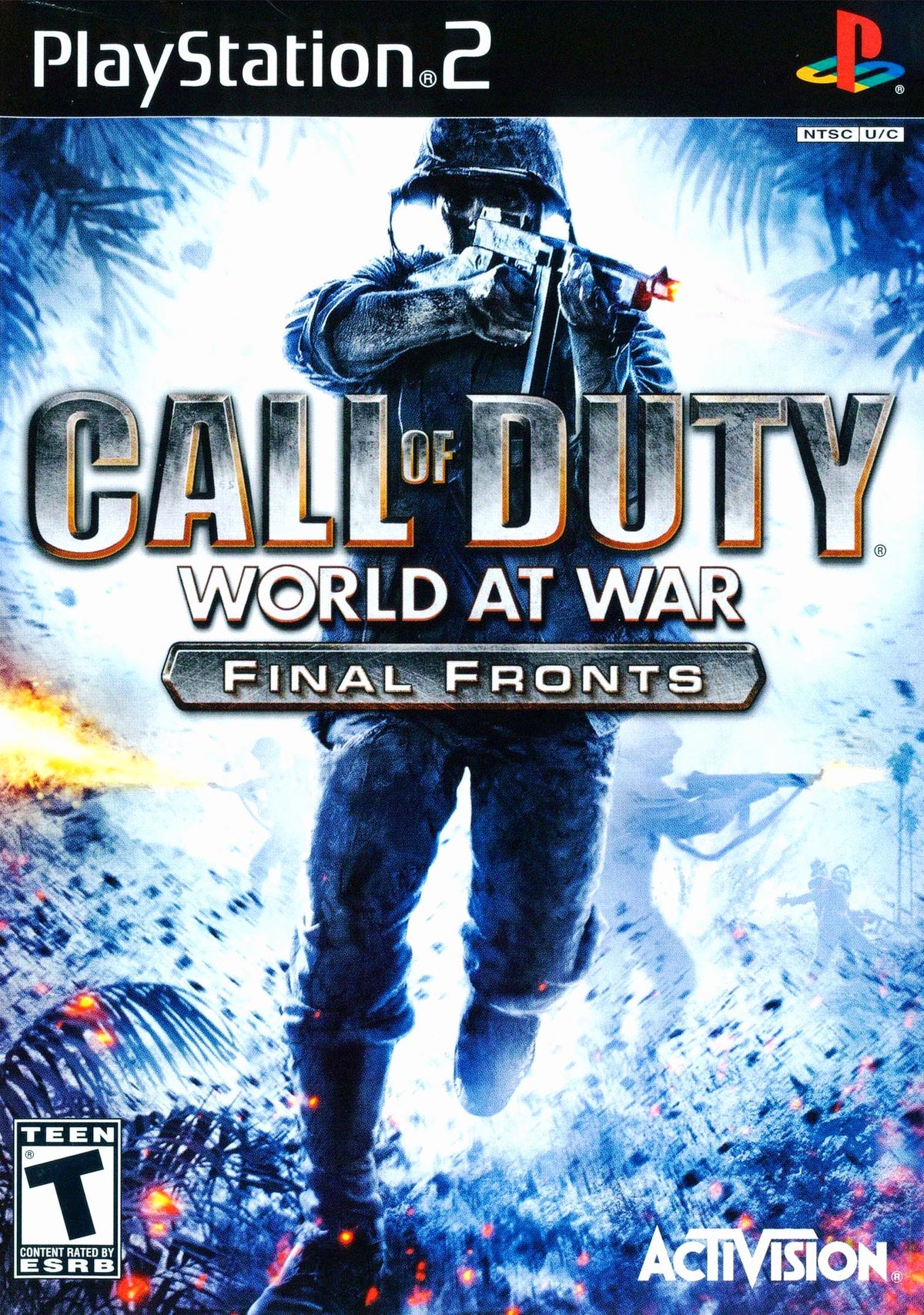 Call of Duty World at War Final Fronts - PlayStation 2 (PS2)