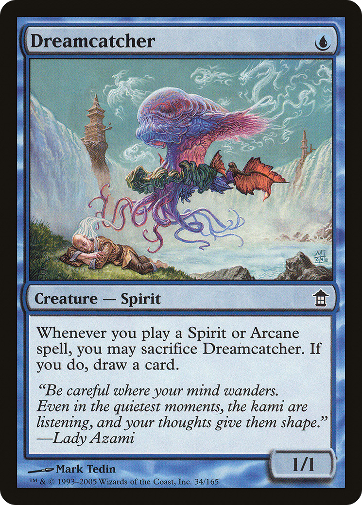 Dreamcatcher (SOK-034) - Saviors of Kamigawa