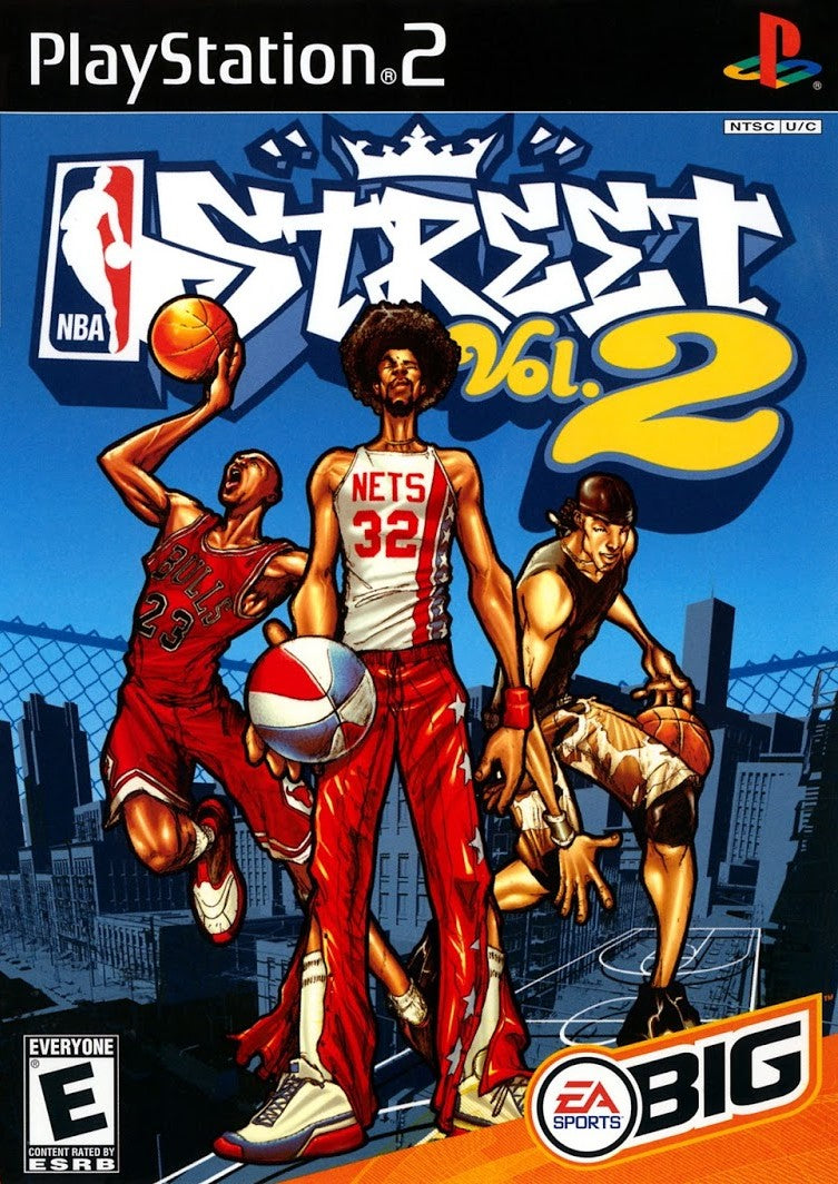 NBA Street Vol. 2 - PlayStation 2 (PS2)