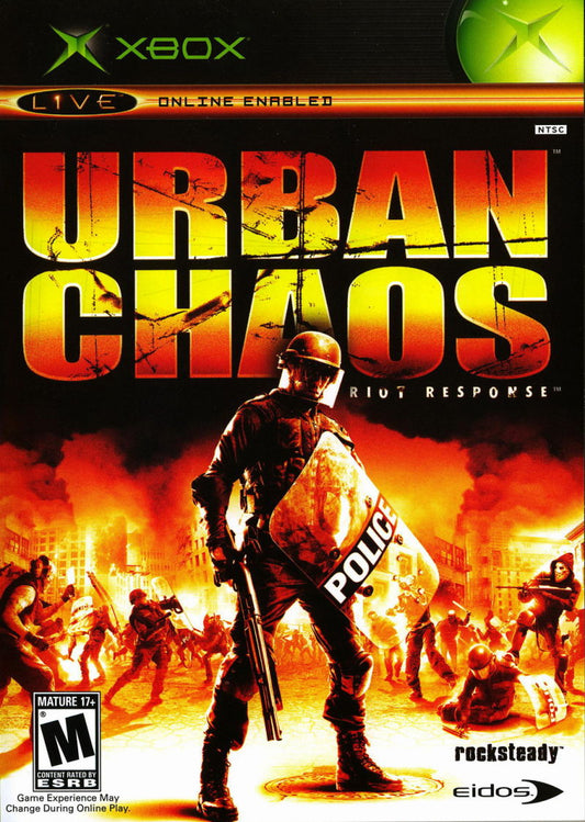 Urban Chaos Riot Response - Xbox