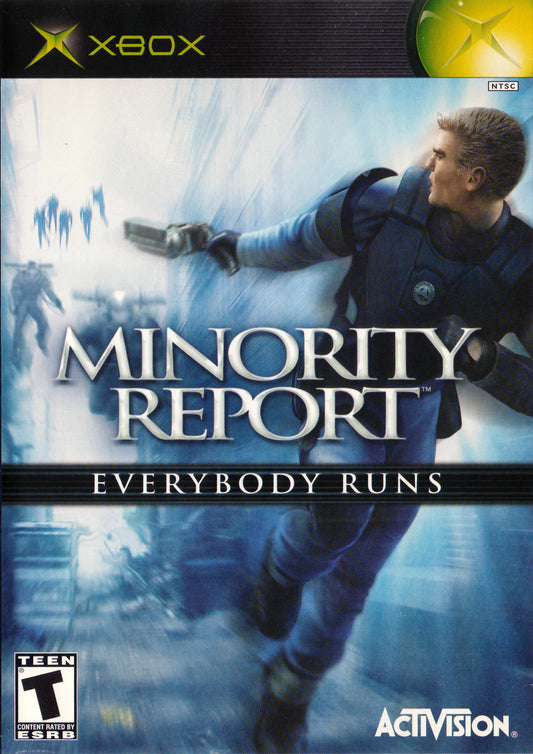 Minority Report Everybody Runs
