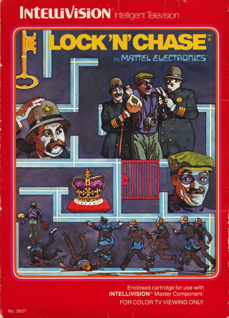 Lock 'n' Chase - Intellivision