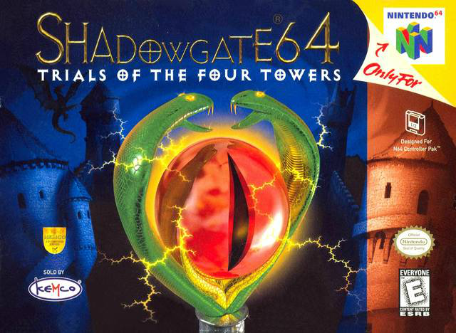 Shadowgate 64: Trials of the Four Towers - Nintendo 64 (N64)