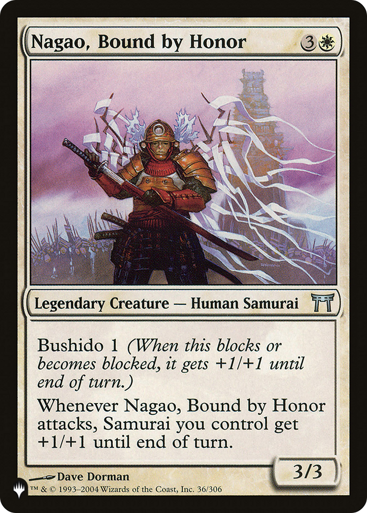 Nagao, Bound by Honor (LIST-36/306) - The List
