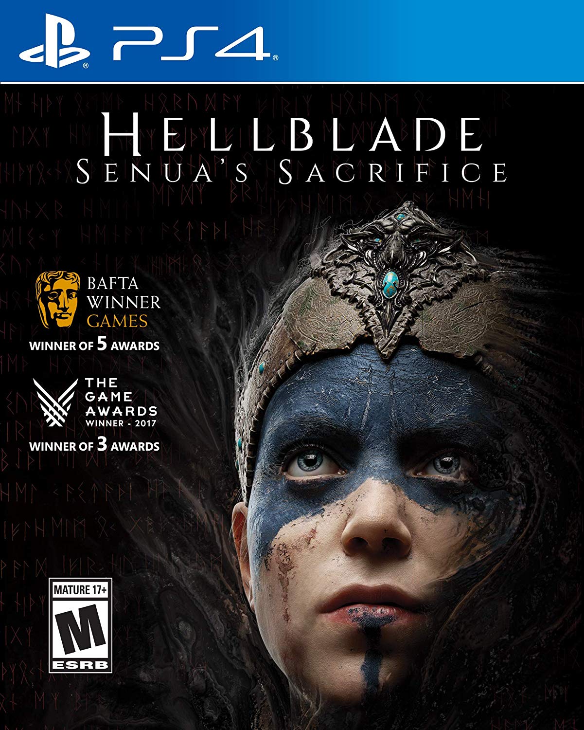HellBlade Senua's Sacrifice - PlayStation 4 (PS4)