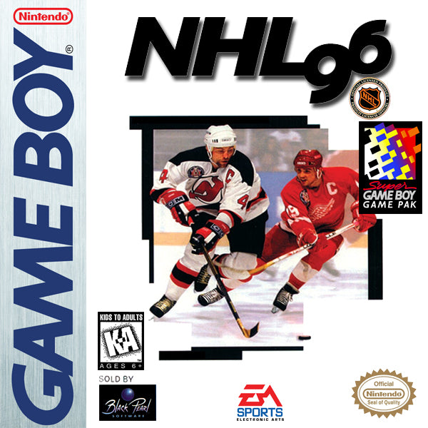 NHL 96 - Game Boy
